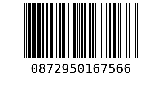 Штрихкод 087295016756