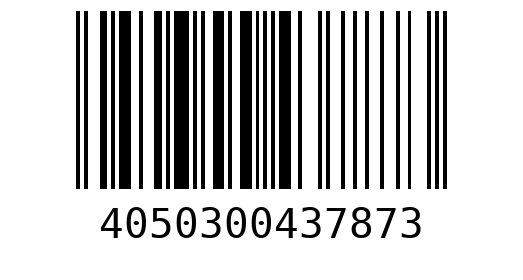 Штрихкод 4050300437873