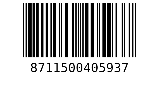 Штрихкод 8711500405937