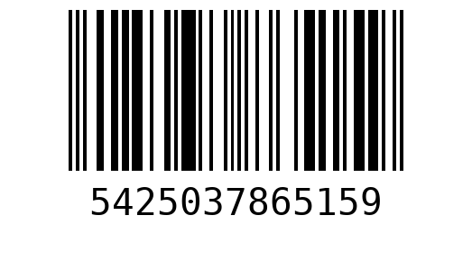 Штрихкод 5425037865159