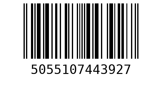 Штрихкод 5055107443927
