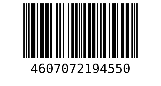 Штрихкод 4607072194550