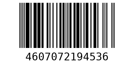 Штрихкод 4607072194536