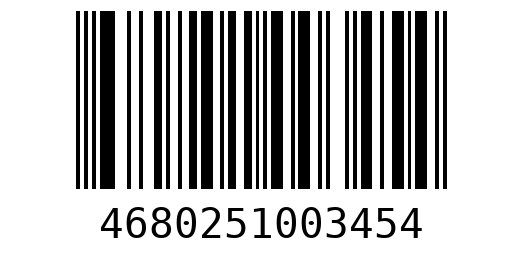 Штрихкод 4680251003454