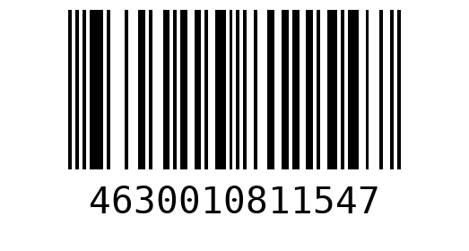 Штрихкод 4630010811547
