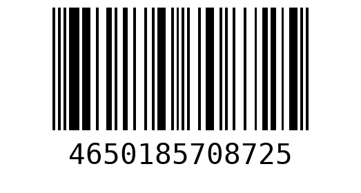Штрихкод 4650185708725