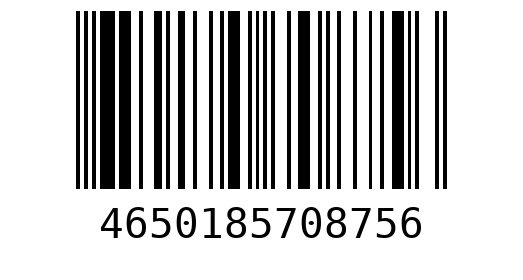 Штрихкод 4650185708756