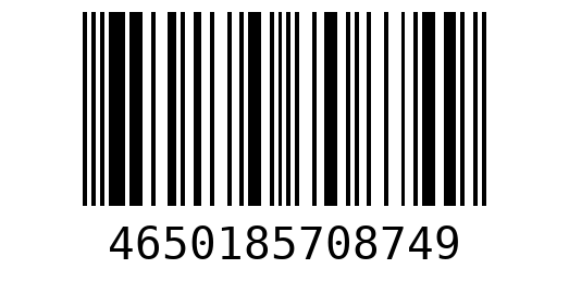 Штрихкод 4650185708749