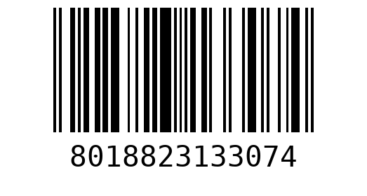 Штрихкод 8018823133074