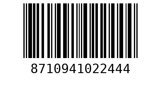 Штрихкод 8710941022444