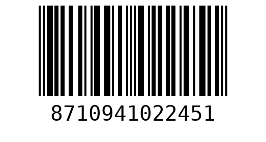 Штрихкод 8710941022451