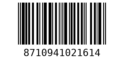 Штрихкод 8710941021614
