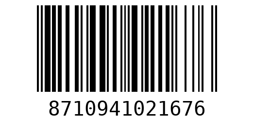 Штрихкод 8710941021676