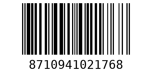 Штрихкод 8710941021768