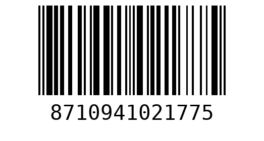 Штрихкод 8710941021775