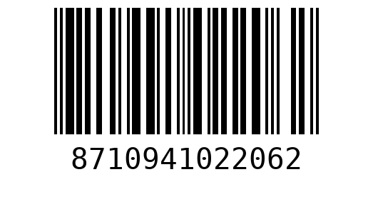 Штрихкод 8710941022062