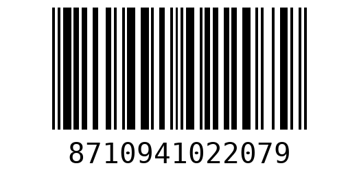 Штрихкод 8710941022079