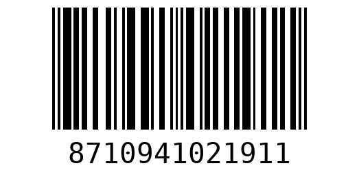 Штрихкод 8710941021911