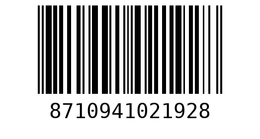 Штрихкод 8710941021928