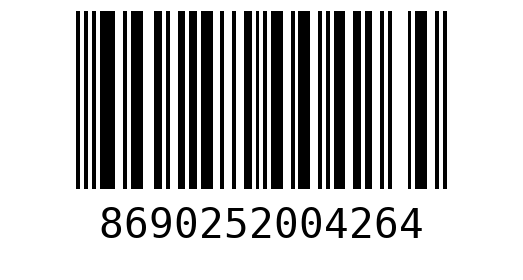 Штрихкод 8690252004264