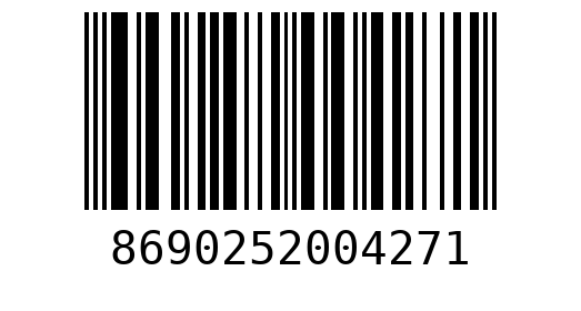 Штрихкод 8690252004271