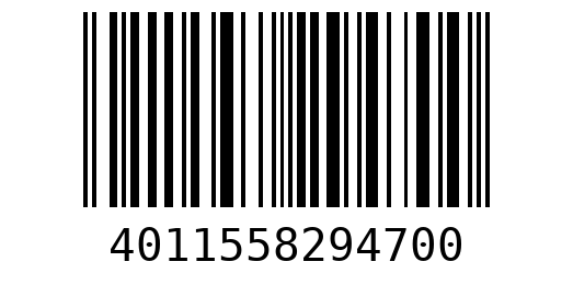 Штрихкод 4011558294700