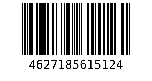 Штрихкод 4627185615124