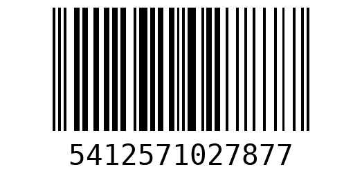 Штрихкод 5412571027877