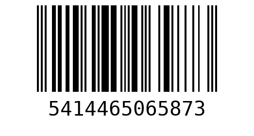 Штрихкод 5414465065873
