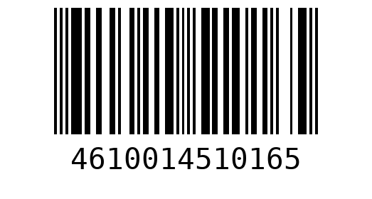 Штрихкод 4610014510165