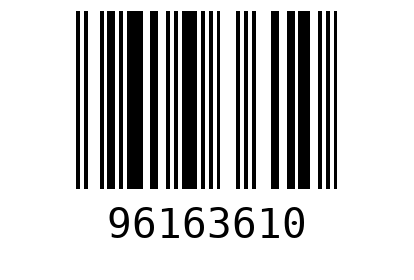 Штрихкод 96163614