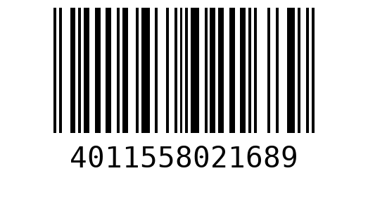 Штрихкод 4011558021689