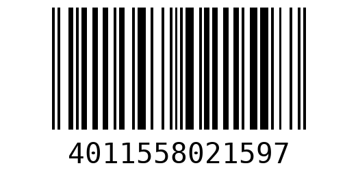 Штрихкод 4011558021597