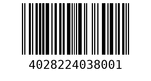 Штрихкод 4028224038001
