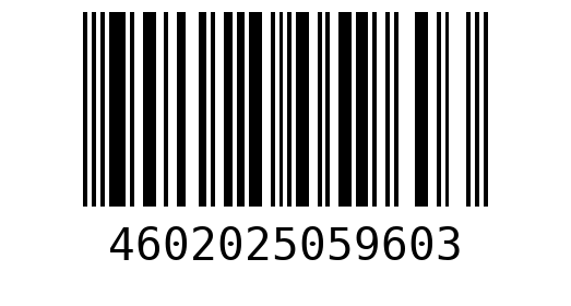 Штрихкод 4602025059603