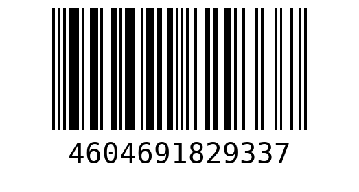 Штрихкод 4604691829337
