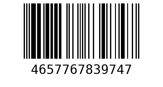 Штрихкод 4657767839747