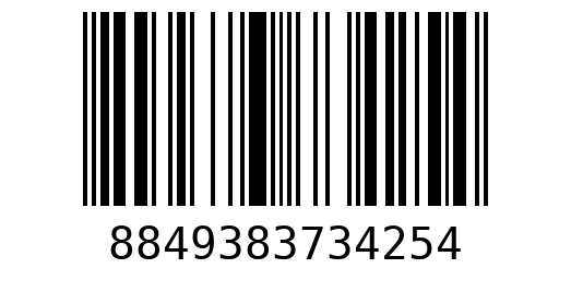 Штрихкод 884938373425