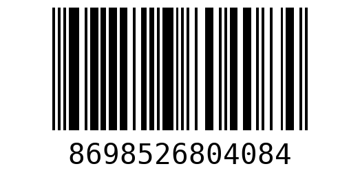 Штрихкод 8698526804084