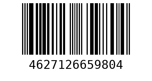 Штрихкод 4627126659804
