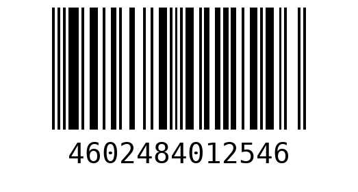 Штрихкод 4602484012546