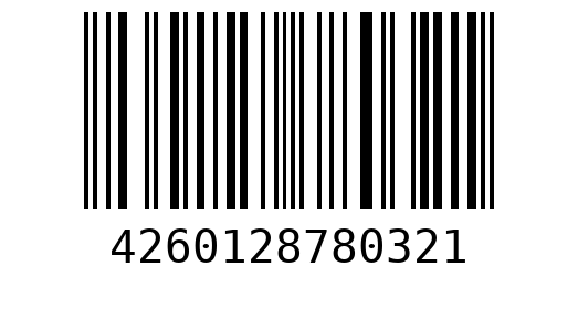 Штрихкод 4260128780321