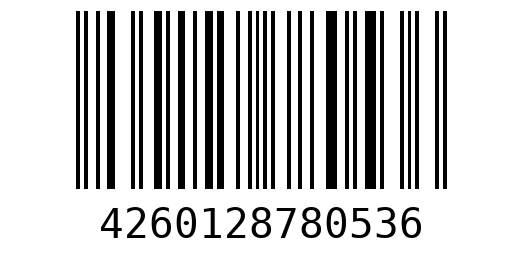 Штрихкод 4260128780536