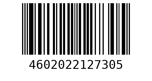 Штрихкод 4602022127305