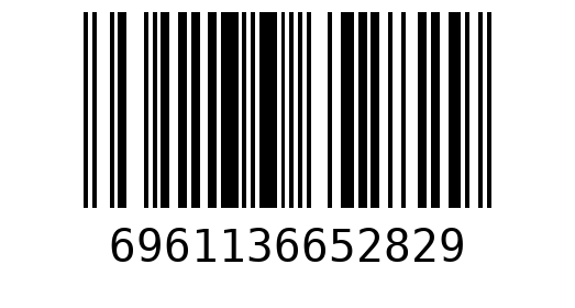 Штрихкод 6961136652829