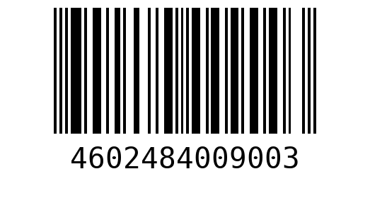 Штрихкод 4602484009003