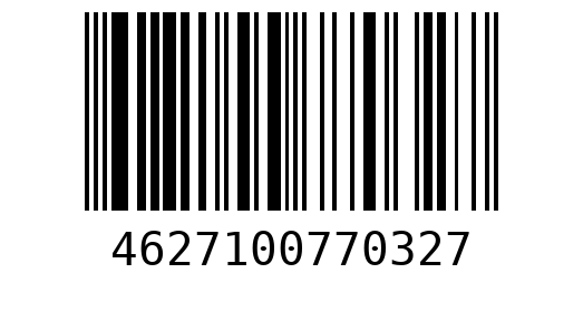Штрихкод 4627100770327