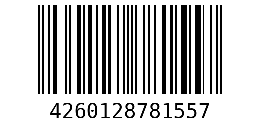 Штрихкод 4260128781557