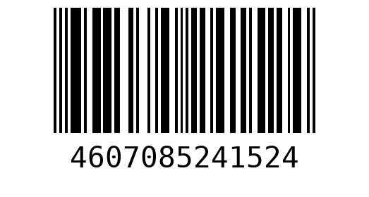 Штрихкод 4607085241524