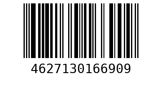 Штрихкод 4627130166909